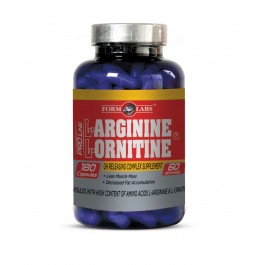 Form Labs L-Arginine and L-Ornithine 180 caps