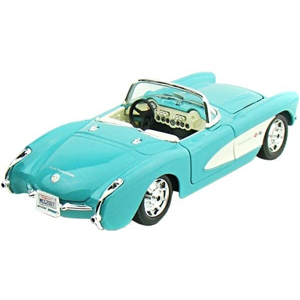 Maisto (1:24) 1957 Chevrolet Corvette (31275) - зображення 1