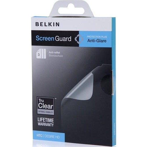Belkin HTC Desire HD MATTE 3in1 (F8M237cw3) - зображення 1