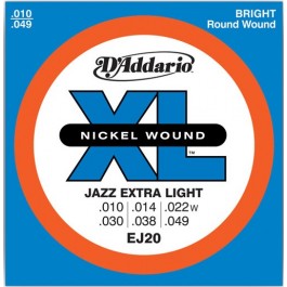   D'Addario EJ20