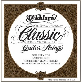   D'Addario EJ31