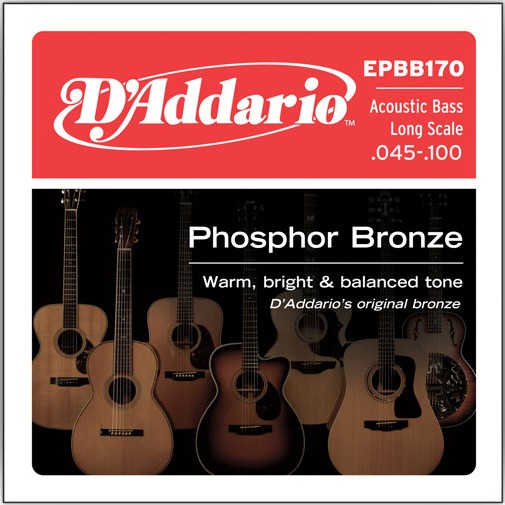 D'Addario EPBB170 - зображення 1