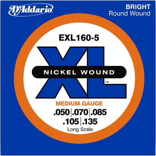 D'Addario EXL160-5 - зображення 1