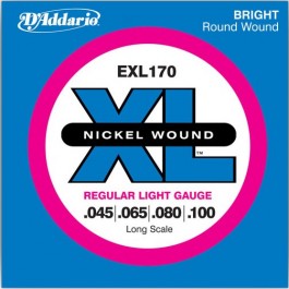   D'Addario EXL170