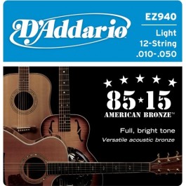 D'Addario EZ940