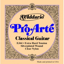 D'Addario EJ44 Pro-Arte Extra Hard Tension