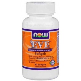 Now Eve Womens Multiple Vitamin 90 caps