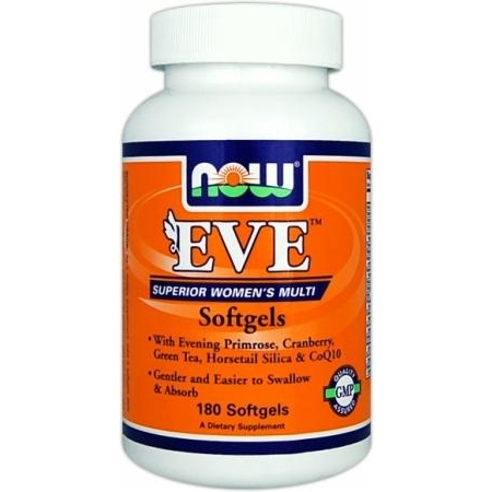 Now Eve Womens Multiple Vitamin 180 caps - зображення 1