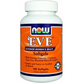 Now Eve Womens Multiple Vitamin 180 caps