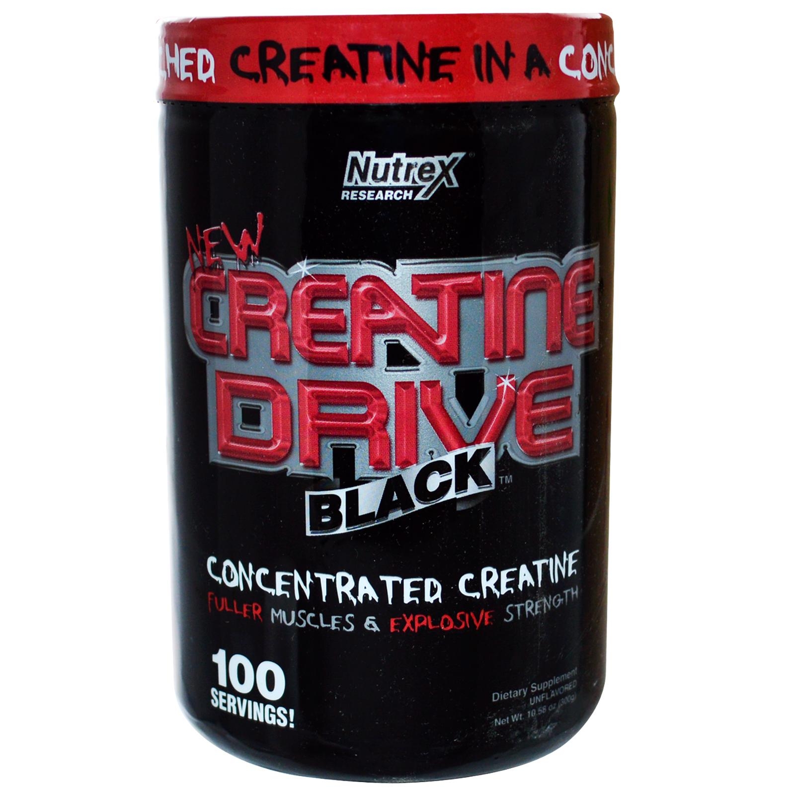 Nutrex Creatine Drive 300 g (/60 servings/ Unflavored - зображення 1