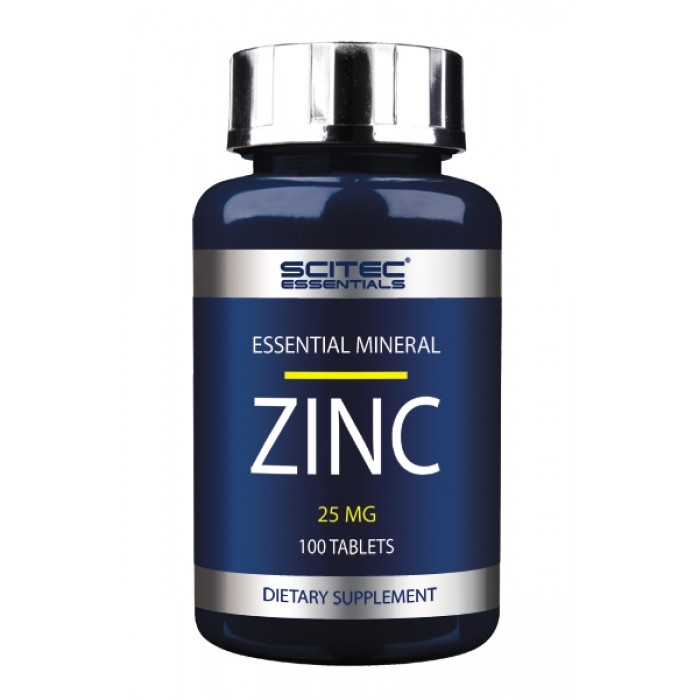 Scitec Nutrition Zinc 25 mg 100 tabs - зображення 1