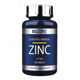 Scitec Nutrition Zinc 25 mg 100 tabs