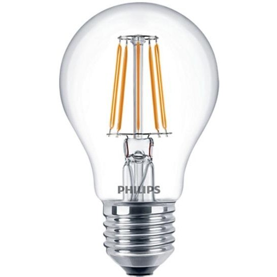 Philips LED Fila ND E27 4.3-50W 2700K 230V A60 1CT APR (929001180407) - зображення 1