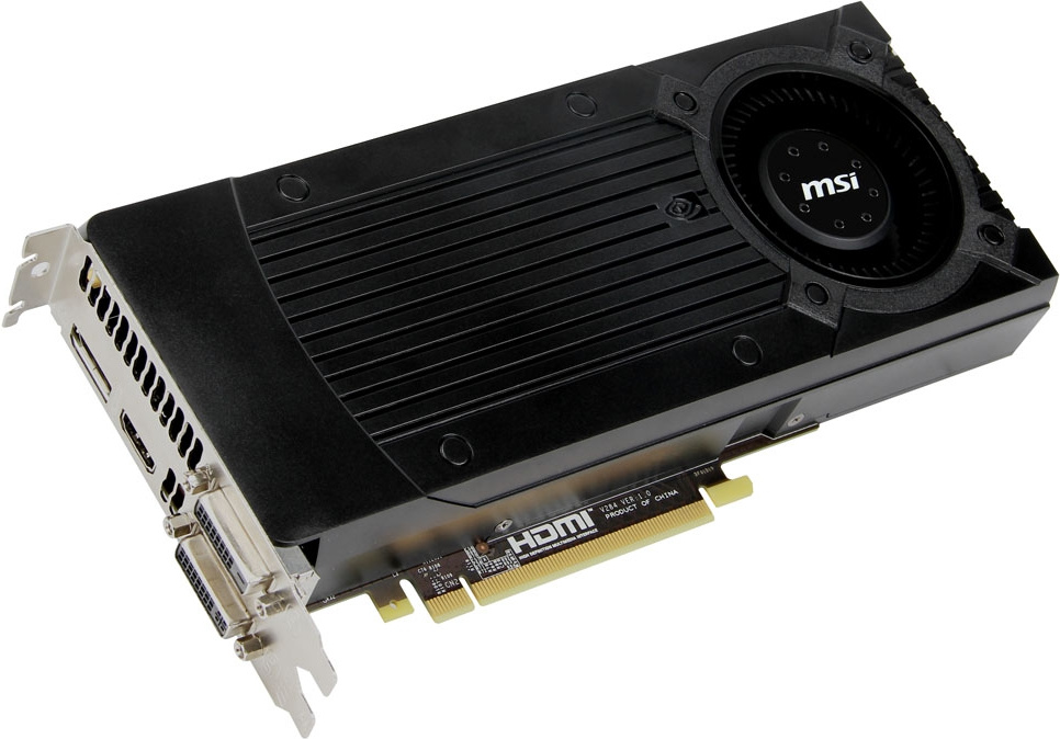 MSI GeForce GTX670 N670GTX-PM2D2GD5/OC - зображення 1