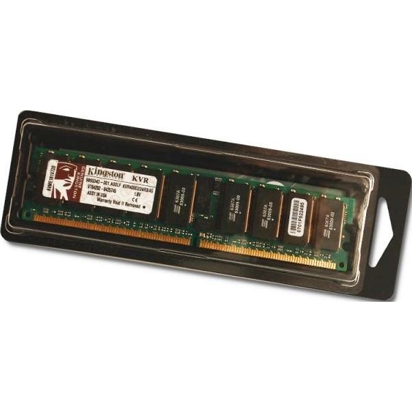 Kingston 4 GB DDR2 400 MHz (KVR400D2D4R3/4G) - зображення 1