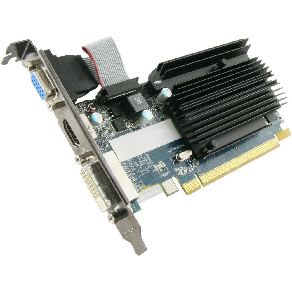 Sapphire Radeon R5 230 1 GB (11233-01) купить в интернет-магазине: цены на  видеокарта Radeon R5 230 1 GB (11233-01) - отзывы и обзоры, фото и  характеристики. Сравнить предложения в Украине: Киев, Харьков, Одесса,  Днепр на Hotline.ua