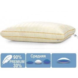   MirSon 90% пух трехкамерная Carmela 50x70 средняя Premium Class 204/5070 (2200000007049)