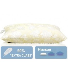 MirSon 90% пух Extra 50x70 низкая Extra Class 106/5070 (2200000000996)