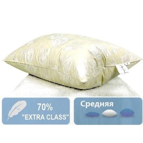 MirSon 70% пух Extra 70x70 средняя Extra Class 110/7070 (2200000002990) - зображення 1