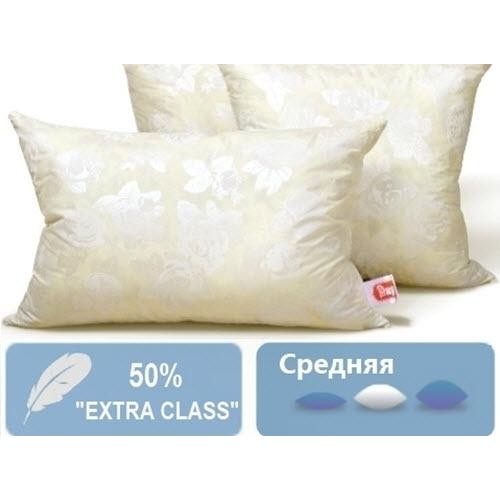 MirSon 50% пух Extra 50x70 средняя Extra Class 113/5070 (2200000005298) - зображення 1