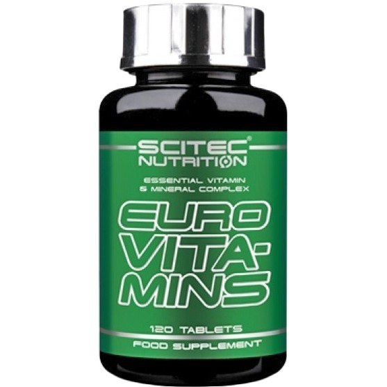 Scitec Nutrition Euro Vita-Mins 120 tabs - зображення 1