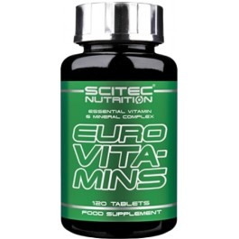 Scitec Nutrition Euro Vita-Mins 120 tabs