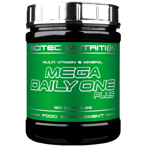 Scitec Nutrition Mega Daily One Plus 120 caps - зображення 1