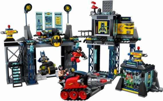 LEGO Super Heroes Пещера Бэтмена 6860 - зображення 1