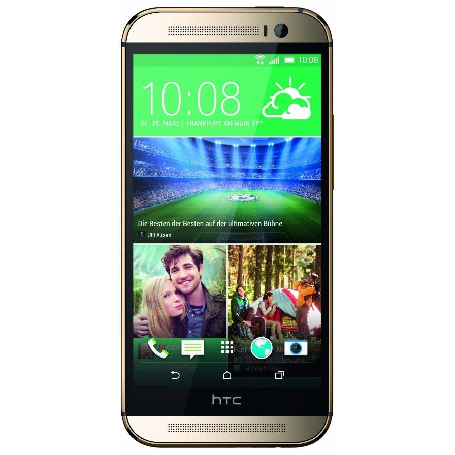 HTC One (M8) 16GB Amber Gold купить в интернет-магазине: цены на смартфон  One (M8) 16GB Amber Gold - отзывы и обзоры, фото и характеристики. Сравнить  предложения в Украине: Киев, Харьков, Одесса, Днепр