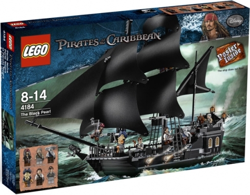 LEGO Pirates of the Caribbean Черная жемчужина 4184 - зображення 1