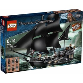 LEGO Pirates of the Caribbean Черная жемчужина 4184
