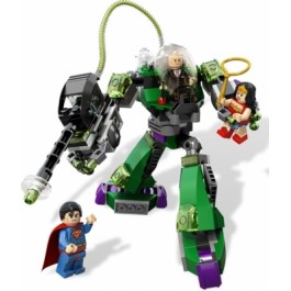LEGO Super Heroes Cупермен против робота Лекса 6862