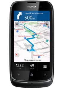 Nokia Lumia 610 (Black) - зображення 1