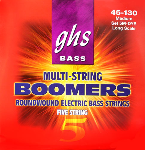 GHS Strings 5M-DYB - зображення 1