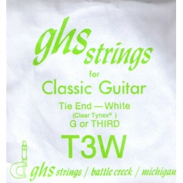 GHS Strings T3W SINGLE STRING CLASSIC