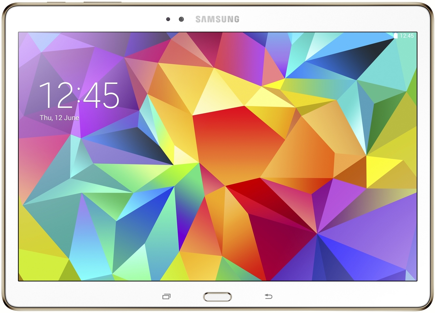 Samsung Galaxy Tab S 10.5 (Dazzling White) - зображення 1