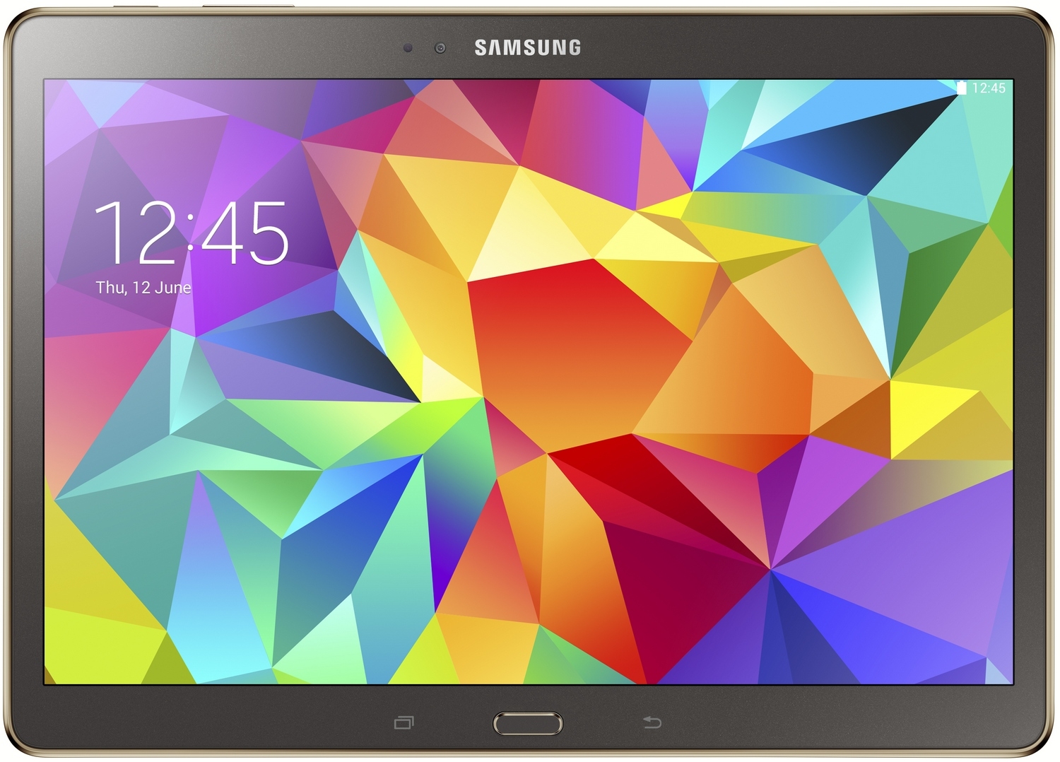 Samsung Galaxy Tab S 10.5 (Titanium Bronze) - зображення 1