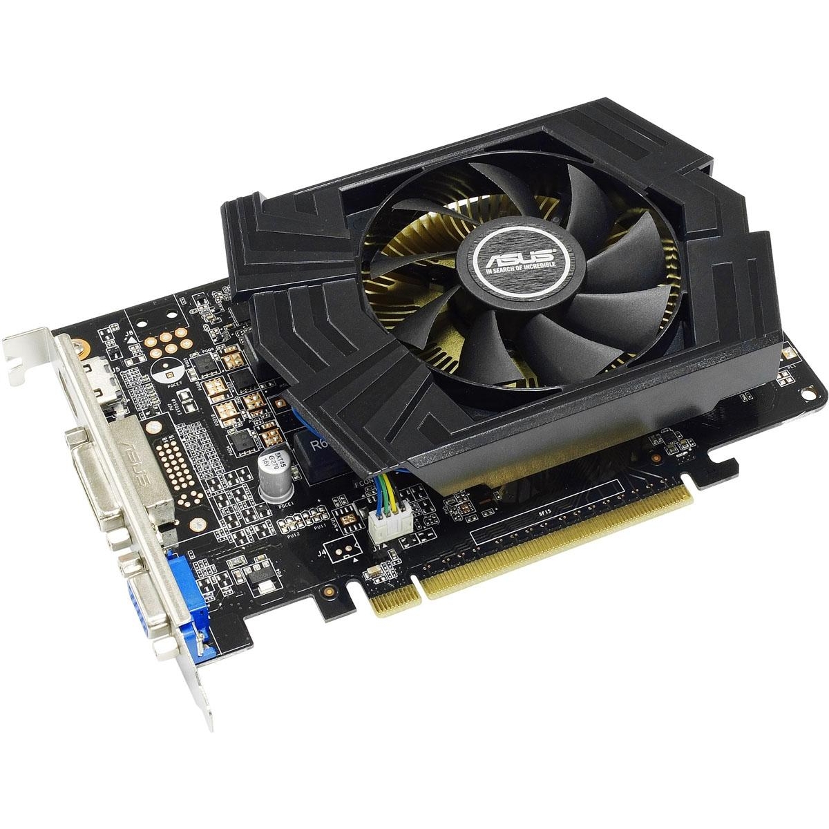 ASUS GTX750-PHOC-2GD5 купить в интернет-магазине: цены на видеокарта GTX750-PHOC-2GD5  - отзывы и обзоры, фото и характеристики. Сравнить предложения в Украине:  Киев, Харьков, Одесса, Днепр на Hotline.ua