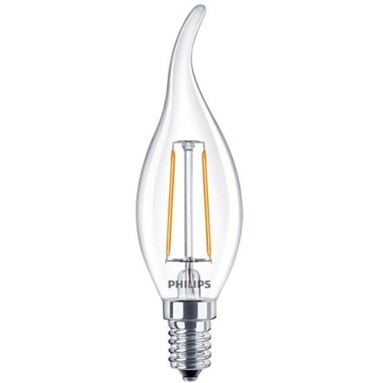 Philips LED Fila ND E14 2.3-25W 2700K 230V BA35 1CT APR (929001180307) - зображення 1