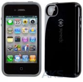 Speck iPhone 4S CandyShell Black/Dark Grey SPK-A0773 - зображення 1