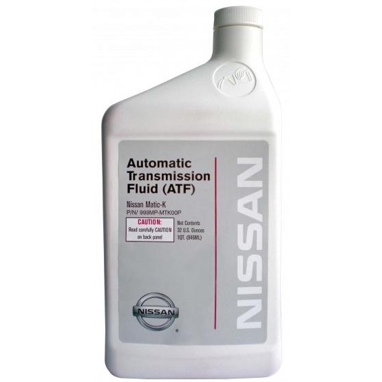 Nissan Matic Fluid K 0.946л 999MP-MTK00-P - зображення 1