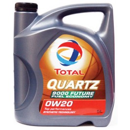 Total Quartz 9000 Future 0W-20 5 л