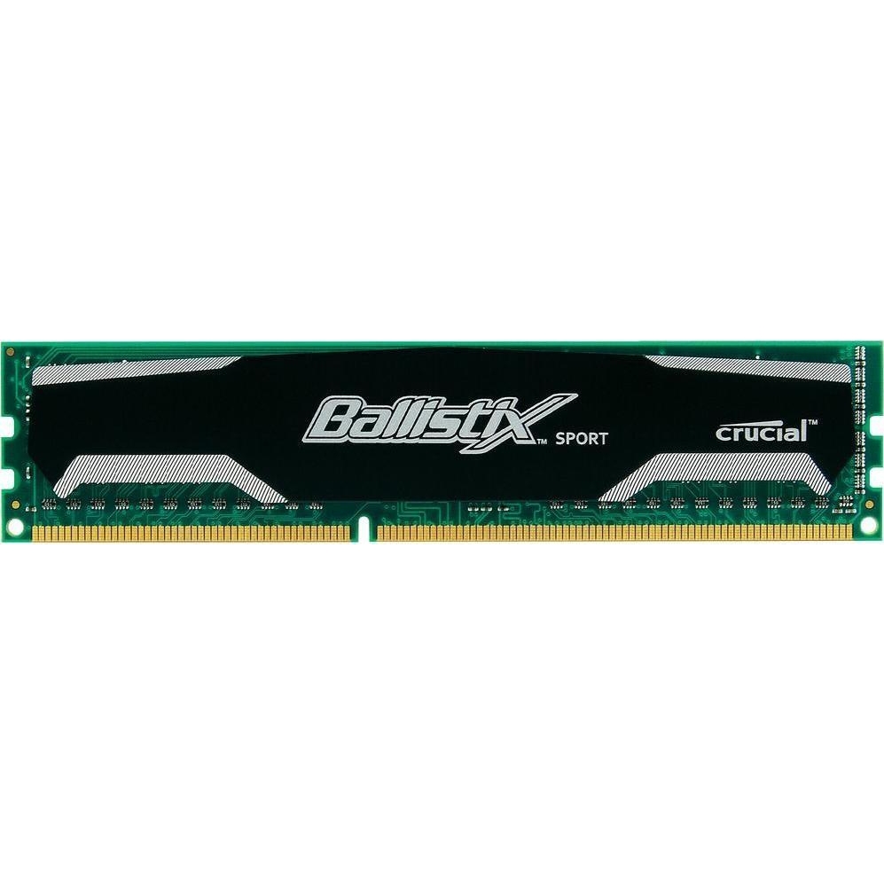 Crucial 8 GB DDR3 1600 MHz (BLS8G3D1609DS1S00) - зображення 1