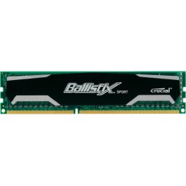 Crucial 8 GB DDR3 1600 MHz (BLS8G3D1609DS1S00)