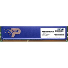 PATRIOT 8 GB DDR3 1600 MHz (PSD38G16002H)