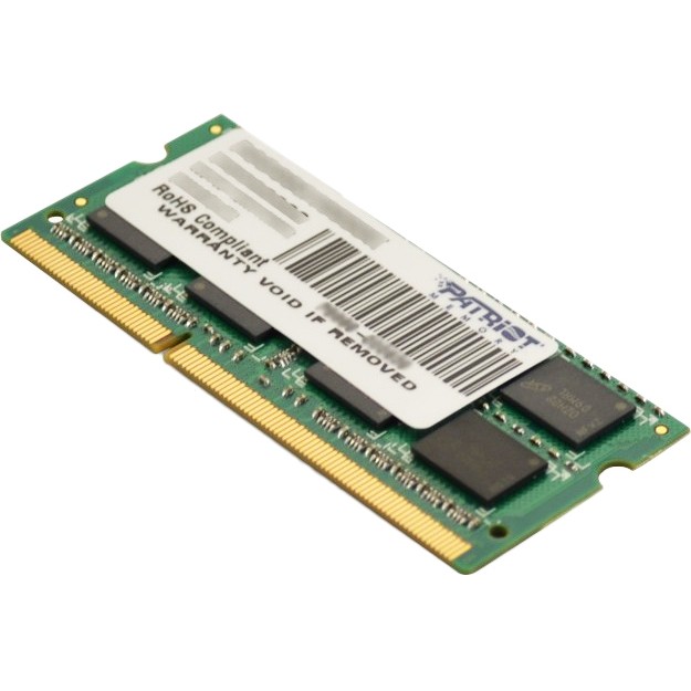 PATRIOT 8 GB SO-DIMM DDR3 1333 MHz (PSD38G13332S) - зображення 1
