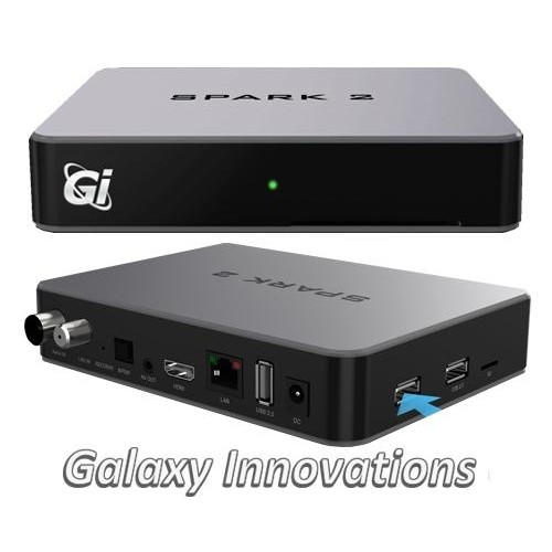 Galaxy Innovations Spark2 Combo Black - зображення 1