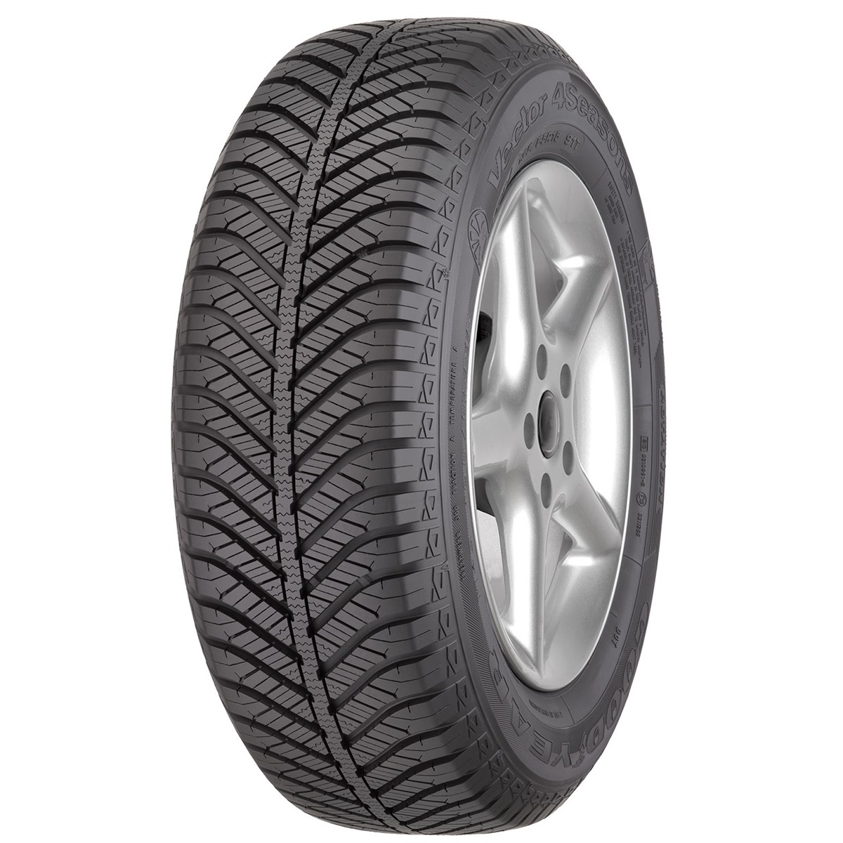 Goodyear Vector 4 Seasons (195/60R16 99H) - зображення 1