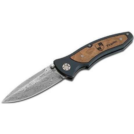 Boker Tirpitz Damast (110190DAM) - зображення 1