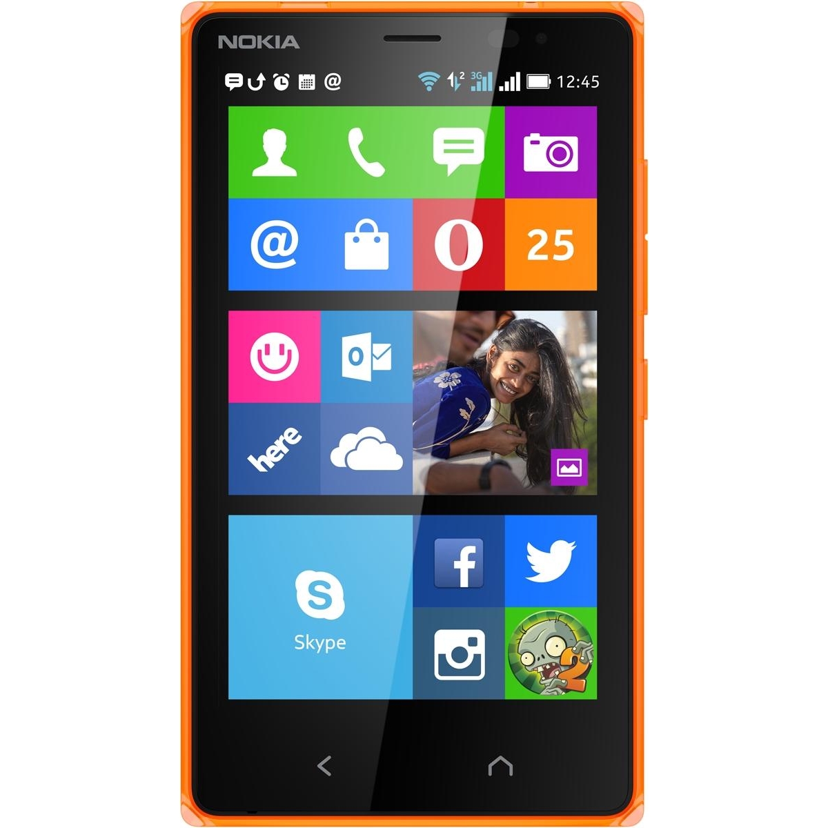 Nokia X2 Dual SIM (Orange) купить в интернет-магазине: цены на смартфон X2  Dual SIM (Orange) - отзывы и обзоры, фото и характеристики. Сравнить  предложения в Украине: Киев, Харьков, Одесса, Днепр на Hotline.ua